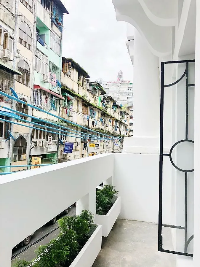 Hood Hostel Yangon Myanmar