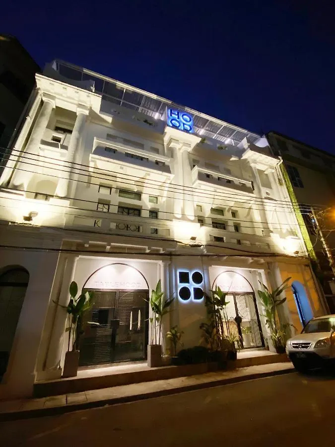 Hood Hostel location