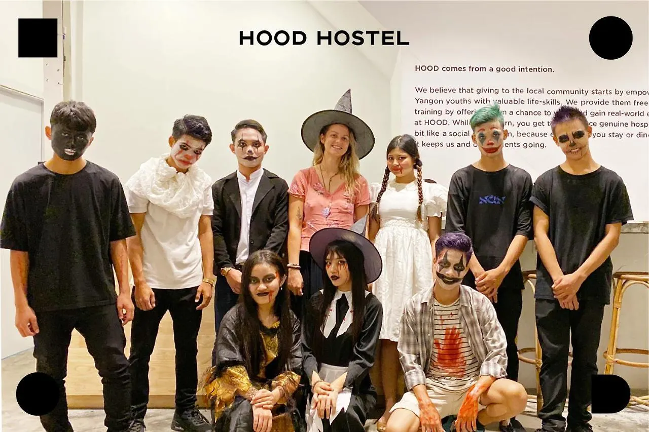 Hood Hostel Yangon Myanmar